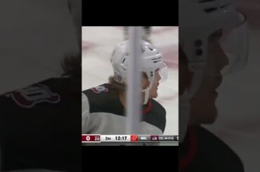 GOAL  Jesper Boqvist  Florida Panthers v New Jersey Devils  NHL 2022 23#shorts