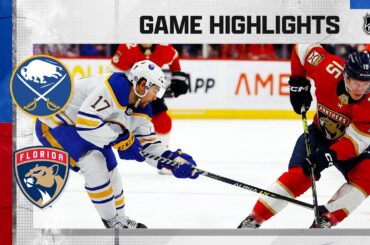 Sabres @ Panthers 4/4 | NHL Highlights 2023