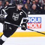 Kopitar mic'd up for first NHL game in China