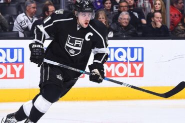 Kopitar mic'd up for first NHL game in China