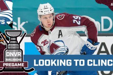Colorado Avalanche can clinch playoff spot against bottom feeder San Jose Sharks