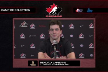 Lapierre est prêt après avoir été coupé l'année dernière