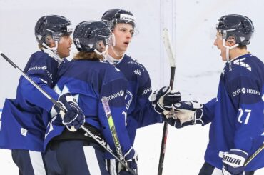 Maalikooste: Nuoret Leijonat päätti leirinsä voitokkaasti – Maalihanat auki kolmannessa erässä