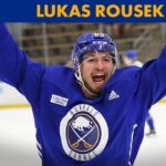 Lukas Rousek: "It's My Dream To Be Here" | Sabres Live | Buffalo Sabres