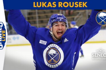 Lukas Rousek: "It's My Dream To Be Here" | Sabres Live | Buffalo Sabres