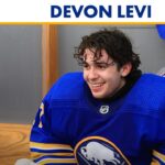 “It’s Just A Great Feeling” | Buffalo Sabres Goaltender Devon Levi Reflects On His NHL Debut