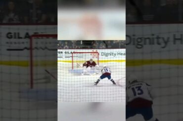 Valeri Nichushkin with a reverse Forsberg 🤯!! #nhl #avalanche #shorts