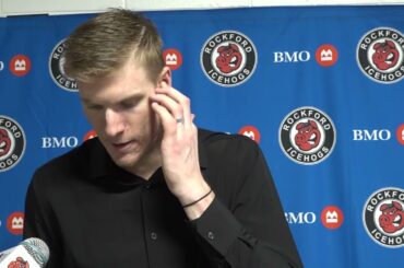 IceHogs Postgame 3/31/23: Anders Sorensen, Buddy Robinson