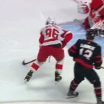 Detroit Red Wings Jake Walman earned his stripes on 2/27/2023.