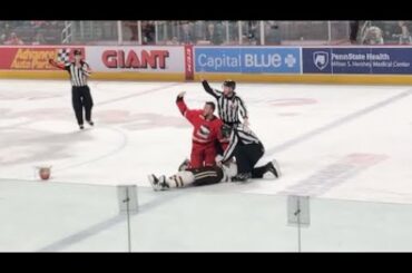 When Hockey Fights Go Wrong