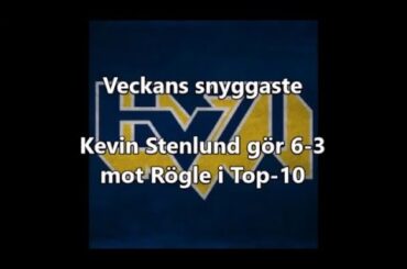 HV71 J20-player Kevin Stenlund scores a nice goal