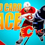 Can the Flames catch the Jets for the final Wild Card spot in the West?