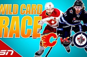 Can the Flames catch the Jets for the final Wild Card spot in the West?