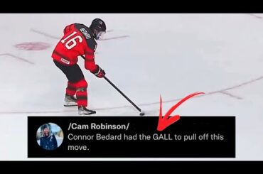 The Connor Bedard move that NO ONE can stop…