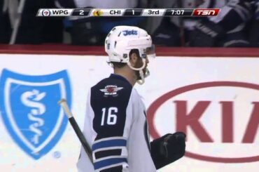 Andrew Ladd 2-1 Goal vs Blackhawks [Jan 26 2014]