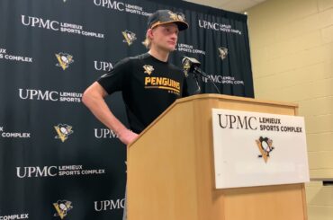 Penguins' Danton Heinen talks Canadiens, potential sale of team, more