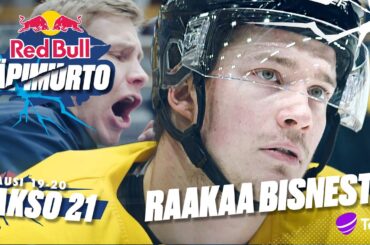 RAAKAA BISNESTÄ! Kristian Tanus & Jukurit - Red Bull Läpimurto - Jakso 21