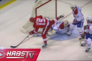 ARRÊT | Dustin Tokarski s'illustre contre Riley Sheahan