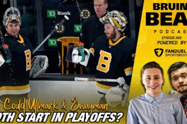 David Pastrnak Goes For 60 & Could Linus Ullmark & Jeremy Swayman Both Play? | Bruins Beat