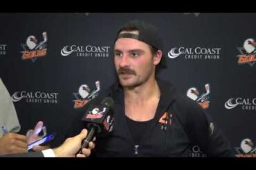Gulls Postgame - Sam Carrick