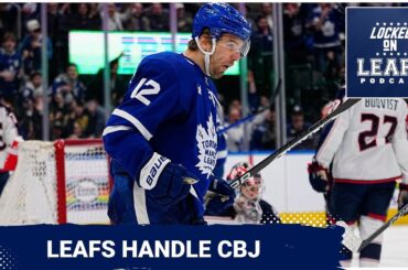 Toronto Maple Leafs' depth steps up against Blue Jackets, Matt Murray dealing with head injury