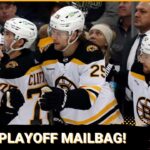 Ideal 1st round opponent, playoff lineup and other Boston Bruins mailbag questions