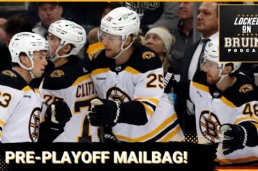 Ideal 1st round opponent, playoff lineup and other Boston Bruins mailbag questions