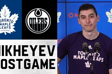 Ilya Mikheyev Post Game | Edmonton Oilers @ Toronto Maple Leafs - January 5, 2022