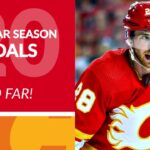 Elias Lindholm's First 20 Goals of 22/23 NHL Regular Season