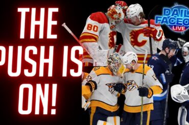 Who's going to get the final playoff spots? - Daily Faceoff LIVE - April 3