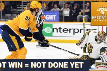 Nashville Predators Defeat Vegas in OT: Novak, Lankinen Keep Playoff Hopes Alive | NHL Podcast