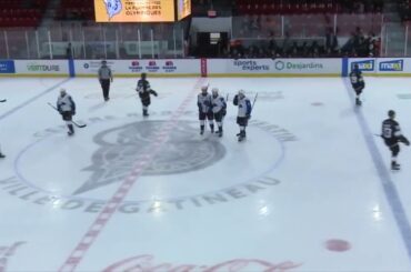Maxim Cajkovic 10th goal in season Saint John Sea Dogs (QMJHL) 19/20