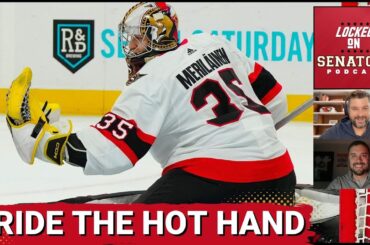 How Should The Ottawa Senators Utilize Leevi Meriläinen & Mads Søgaard Over Their Remaining Games?