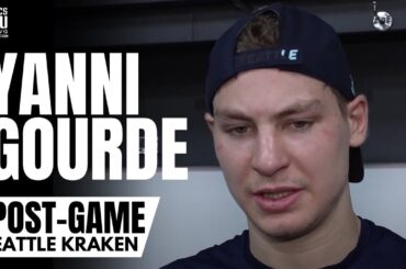 Yanni Gourde Reacts to Seattle Kraken Win vs. Vancouver Canucks & Kraken Being Ready for Playoffs