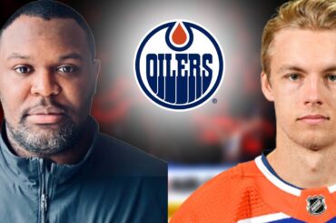 Why is Edmonton Oilers defenceman Philip Broberg not playing? | ON Everyday