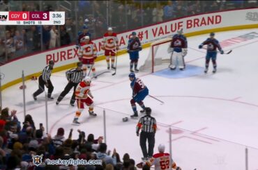 Milan Lucic vs Kurtis MacDermid Feb 25, 2023