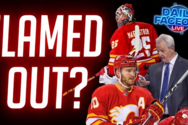 Are the Flames done? - Daily Faceoff LIVE - April 5