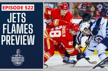Winnipeg Jets vs. Calgary Flames countdown - biggest game of the year!