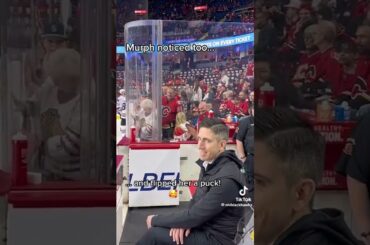 🏒 The Blackhawks made a 63-year-old fan’s first game one she’ll never forget | #shorts | NYP Sports