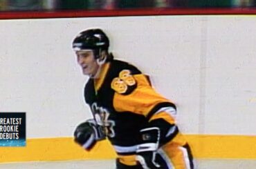 NHL Network counts down the Greatest Rookie Debuts