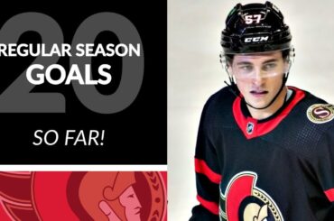 Shane Pinto's First 20 Goals of 22/23 NHL Regular Season
