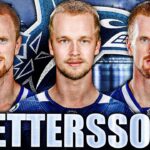 ELIAS PETTERSSON'S HISTORICAL YEAR: VANCOUVER CANUCKS SUPERSTAR (Re: Henrik, Daniel Sedin) NHL News