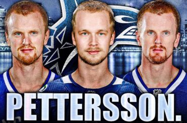 ELIAS PETTERSSON'S HISTORICAL YEAR: VANCOUVER CANUCKS SUPERSTAR (Re: Henrik, Daniel Sedin) NHL News