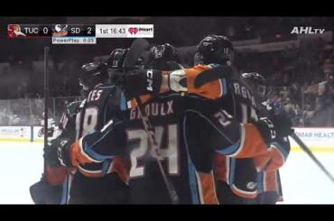 Recap: San Diego Gulls vs. Tucson Roadrunners, 3.29