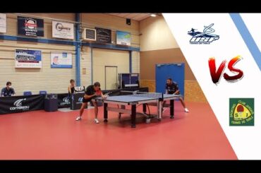 FERRIERE VENDEE TENNIS DE TABLE 1 vs JARD SC 1 | NATIONALE 3 | TENNIS DE TABLE | HIGHLIGHTS