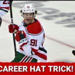 Dawson Mercer Collected His First Career Hat Trick; Dougie Hamilton is Having a Historic Season