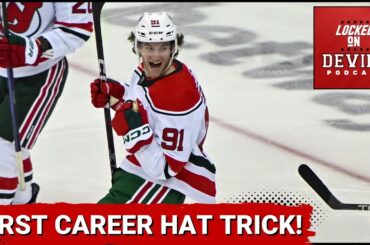 Dawson Mercer Collected His First Career Hat Trick; Dougie Hamilton is Having a Historic Season