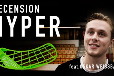Recension Hyperbladet feat Oskar Weissbach | Innebandyblad