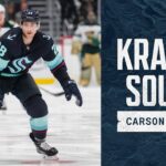 Kraken Sound: Carson Soucy - Apr. 3, 2023 Postgame