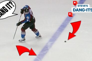 NHL Worst Plays Of All-Time: How Was That ONSIDE!? | Steve's Dang-Its